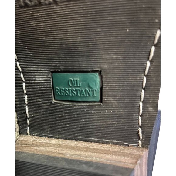 Ad Tec Packer Work Boots Mens 11 Used Oil Tanned Leather 9” Western - Picture 14 of 16